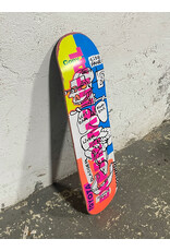 Colorful Experimental Skate Deck