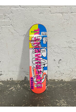 Colorful Experimental Skate Deck