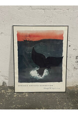 Spring Artist Exhibition, Framed Exhibition Poster