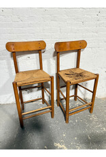 Børge Mogensen Style Counter Stool