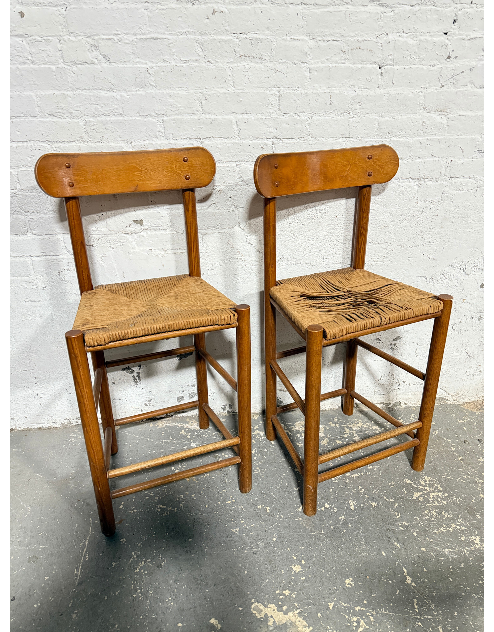 Børge Mogensen Style Counter Stool