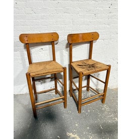 Børge Mogensen Style Counter Stool