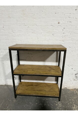 Industrial Style 3-Tier Storage/Display Shelf