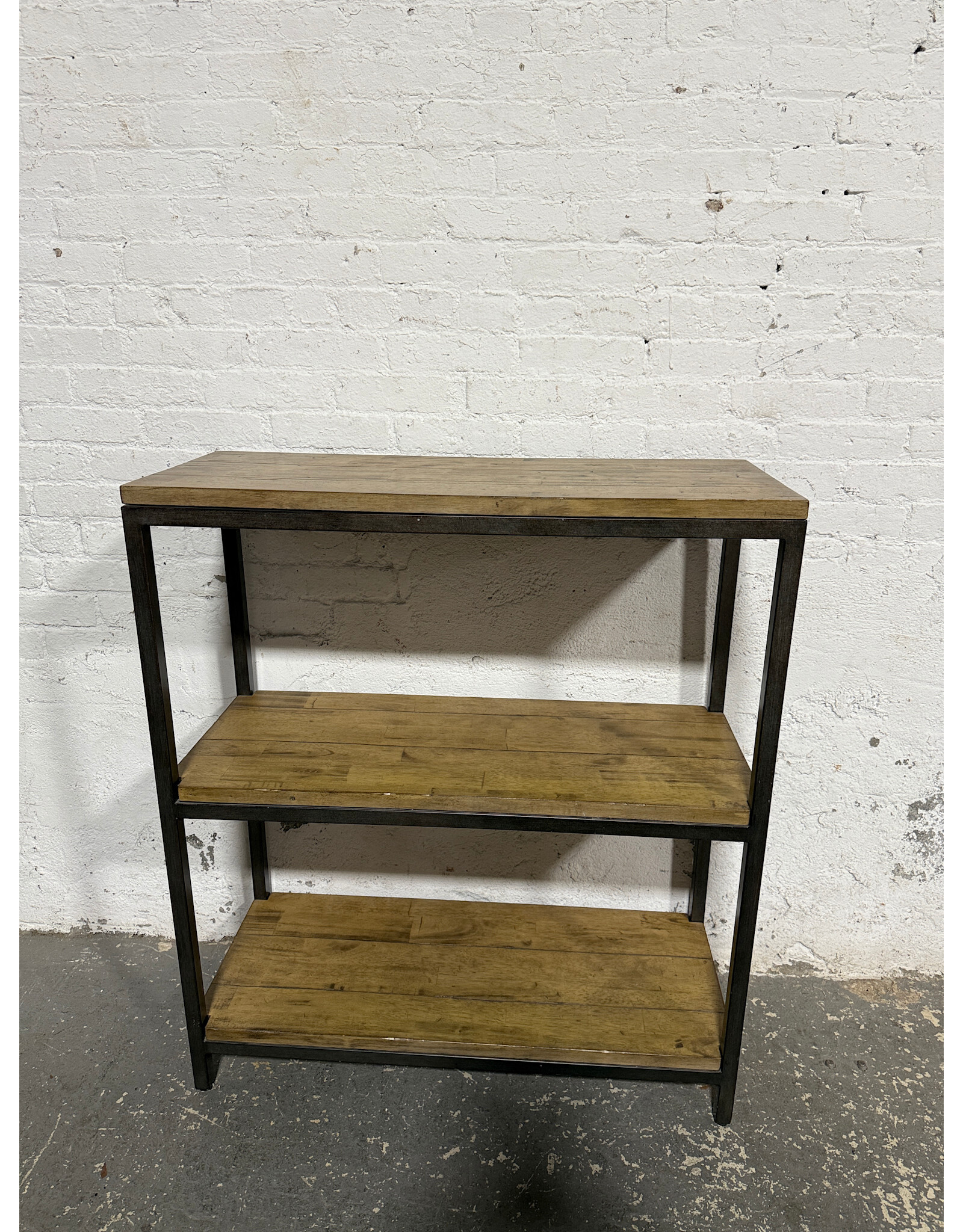 Industrial Style 3-Tier Storage/Display Shelf