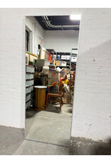 Ikea Hovet Aluminum Standing Mirror