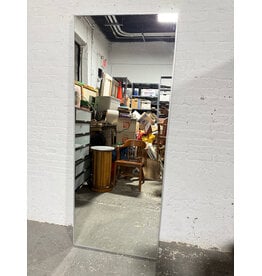 Ikea Hovet Aluminum Standing Mirror