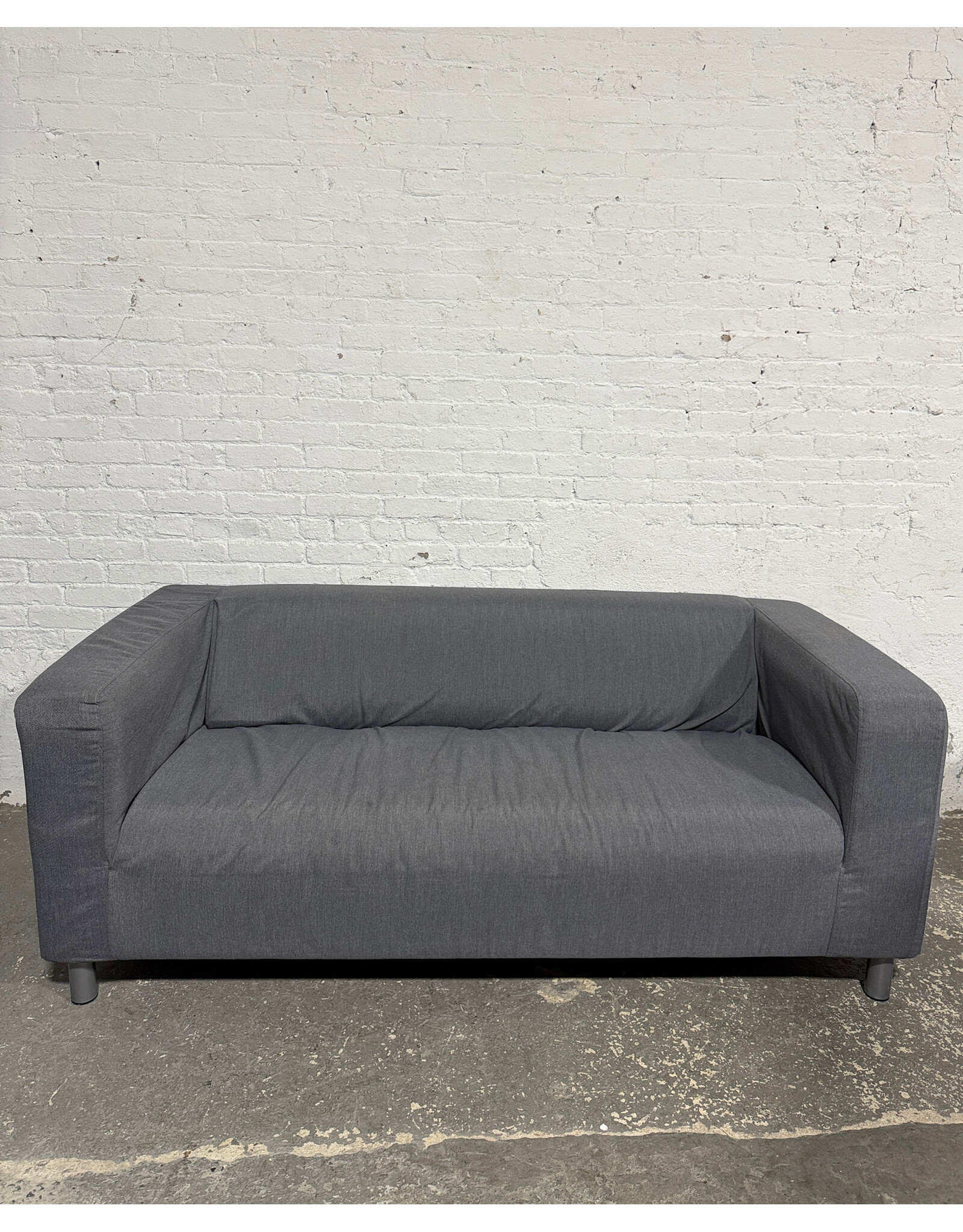 IKEA Ikea Klippan Gray Sofa