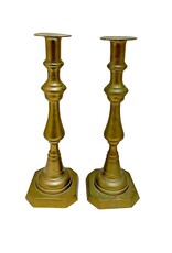 Pair of Vintage Brass Candlesticks