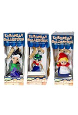 Set of Three 1992 European Collection Marionette Dolls