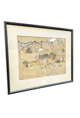 Michael Drayton, Map of Gloucester Shyre, England, 1563 - 1631