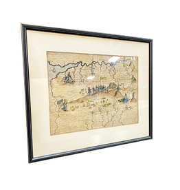 Michael Drayton, Map of Gloucester Shyre, England, 1563 - 1631