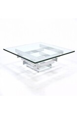 Paul Mayen Inverted Pyramid Cocktail Table