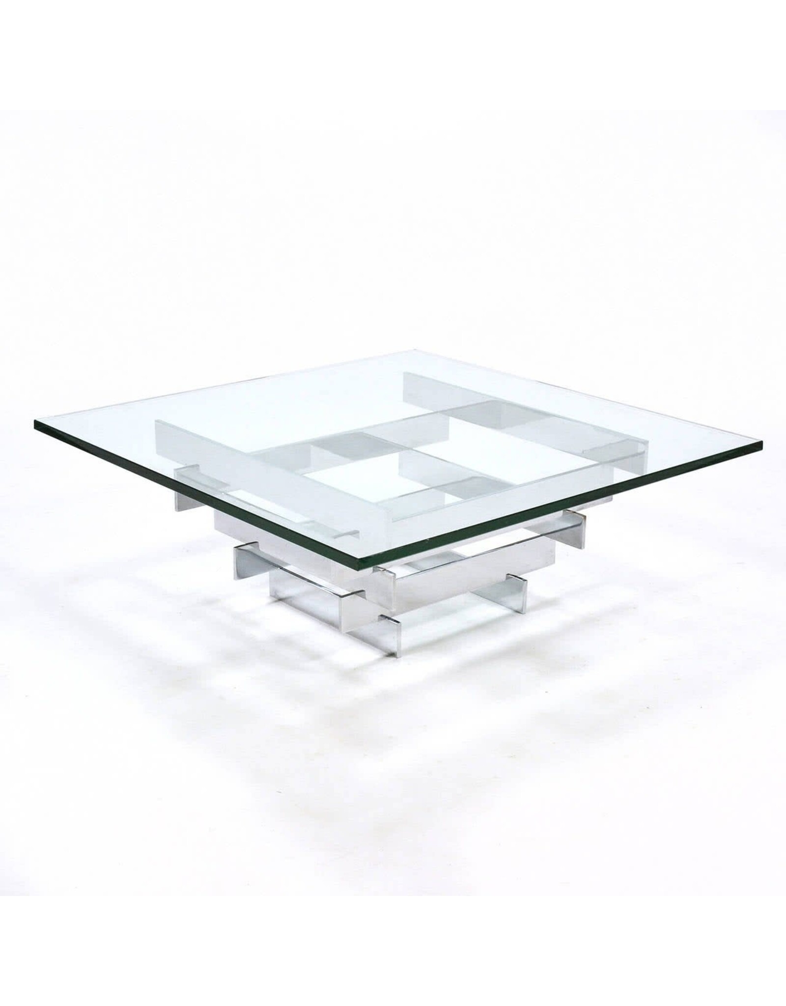 Paul Mayen Inverted Pyramid Cocktail Table