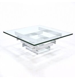 Paul Mayen Inverted Pyramid Cocktail Table