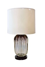 Currey and co. Glass Lamp