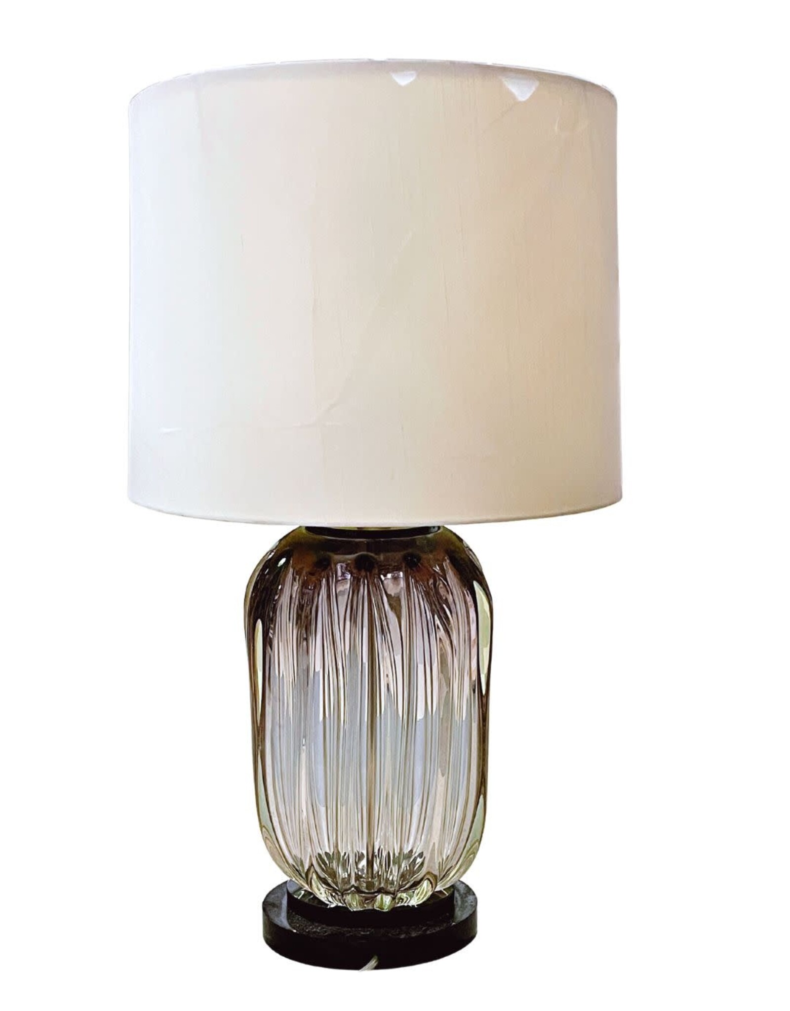 Currey and co. Glass Lamp