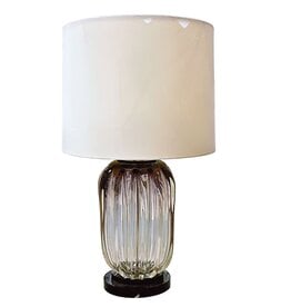 Currey and co. Glass Lamp
