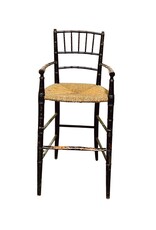 Early 19th c. Sheraton Child's Chair