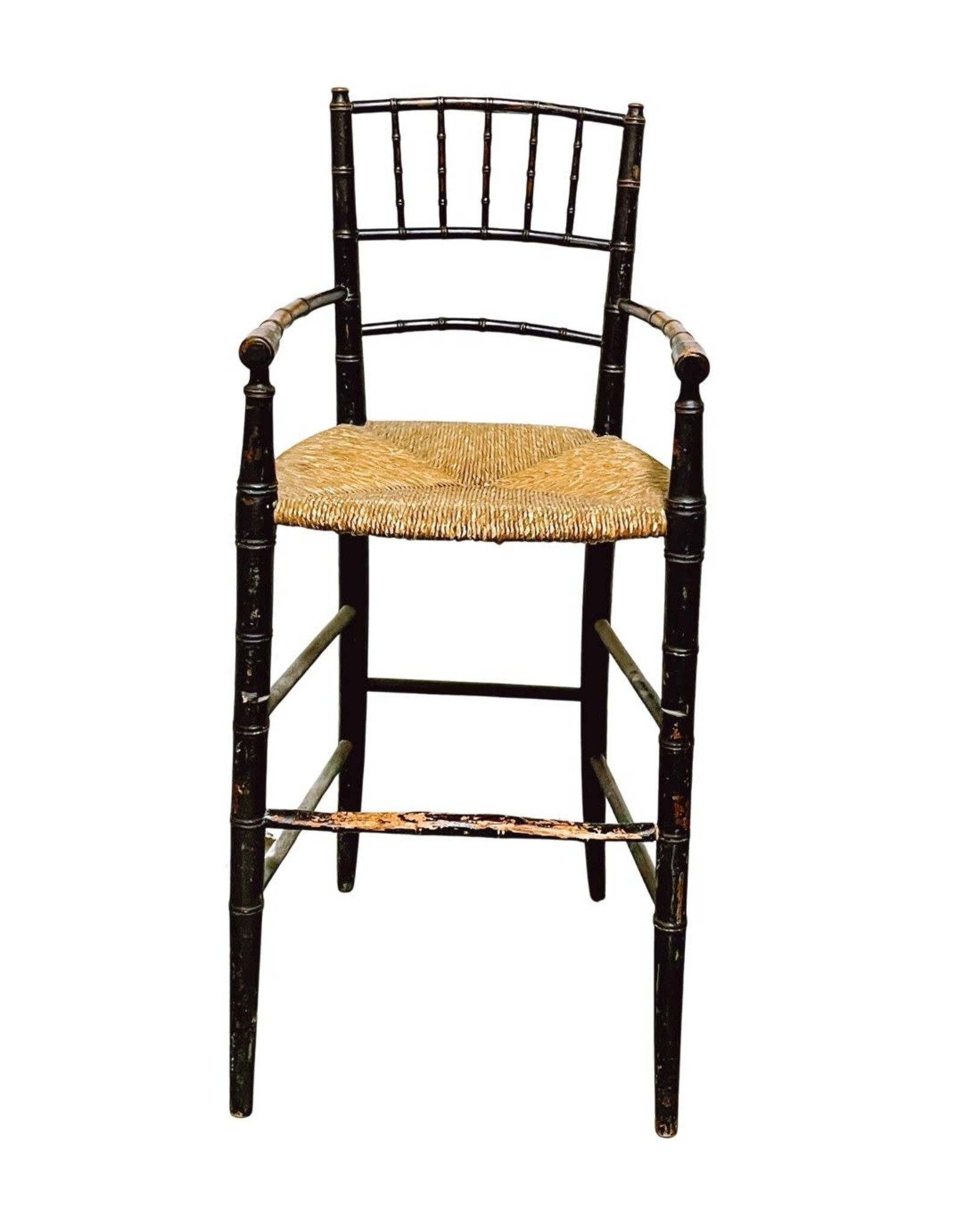 Early 19th c. Sheraton Child's Chair