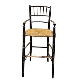 Early 19th c. Sheraton Child's Chair