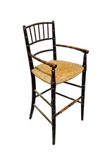 Early 19th c. Sheraton Child's Chair