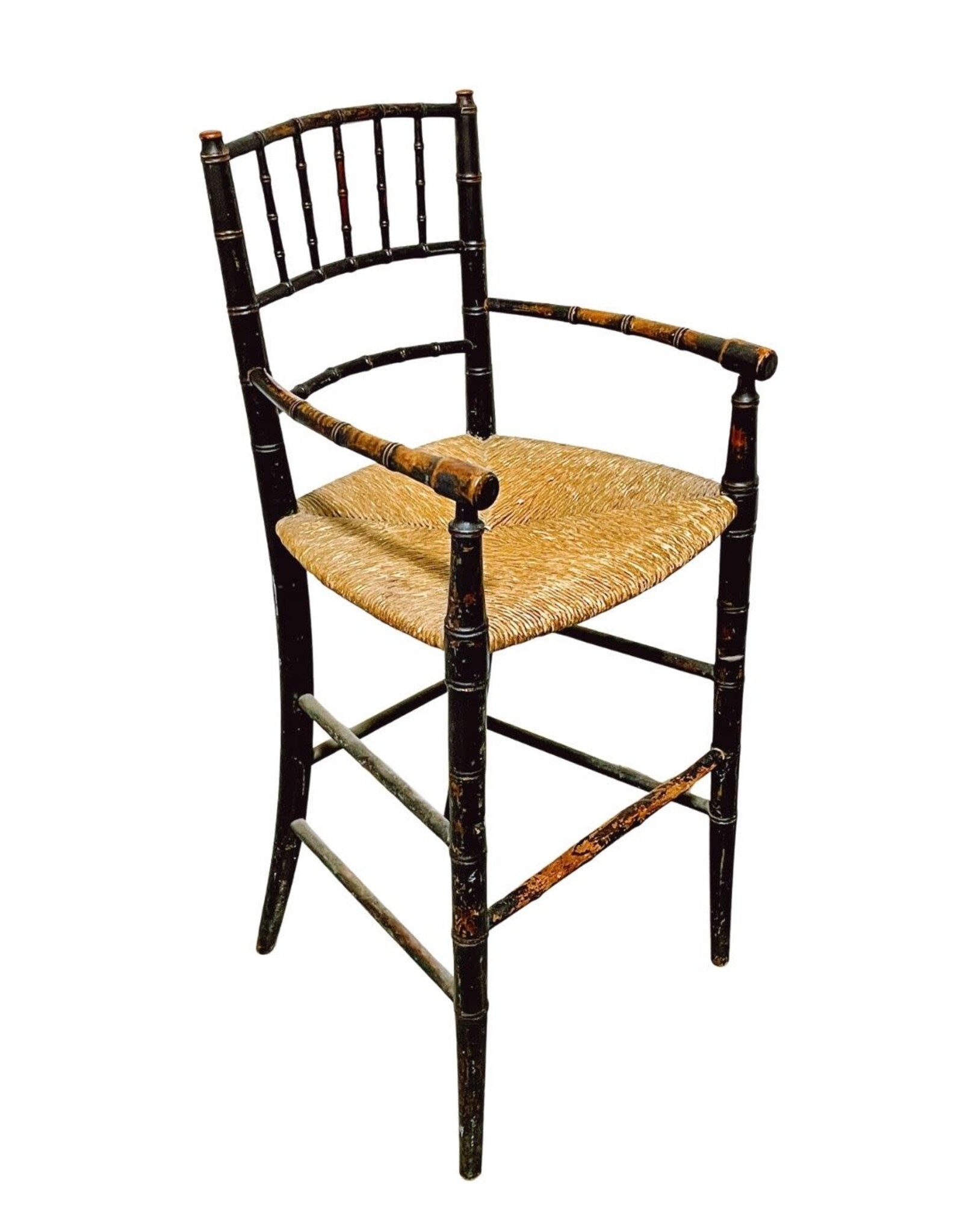 Early 19th c. Sheraton Child's Chair
