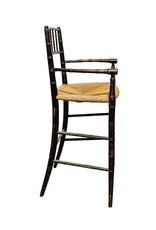 Early 19th c. Sheraton Child's Chair