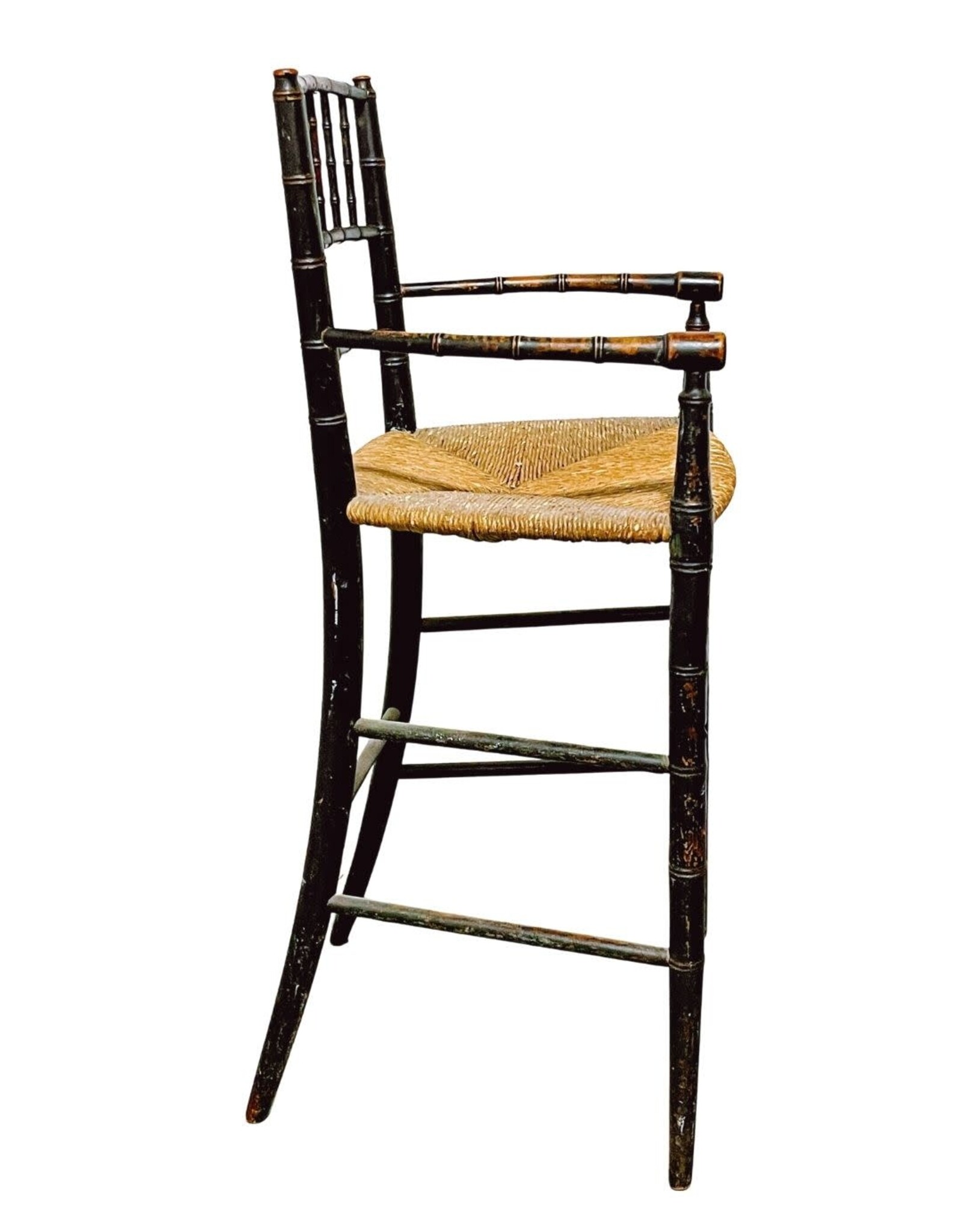 Early 19th c. Sheraton Child's Chair