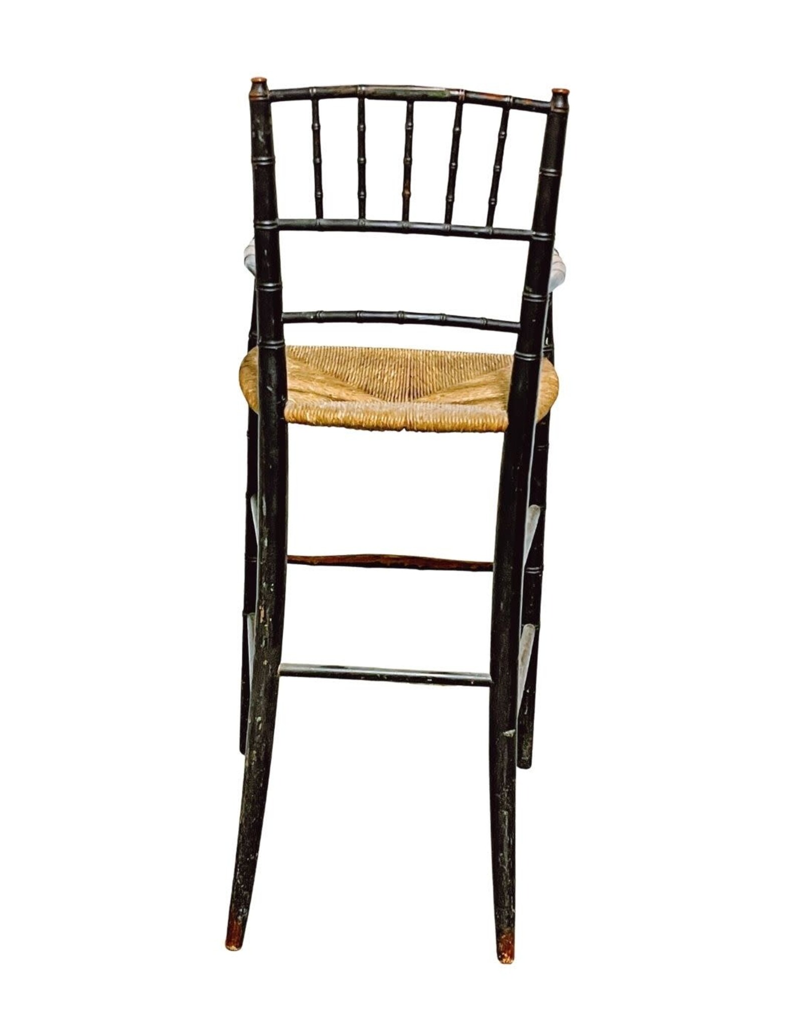 Early 19th c. Sheraton Child's Chair