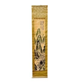 Qing Dynasty Era Chinese Scroll