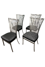 Mid Century Steel Dining Chair