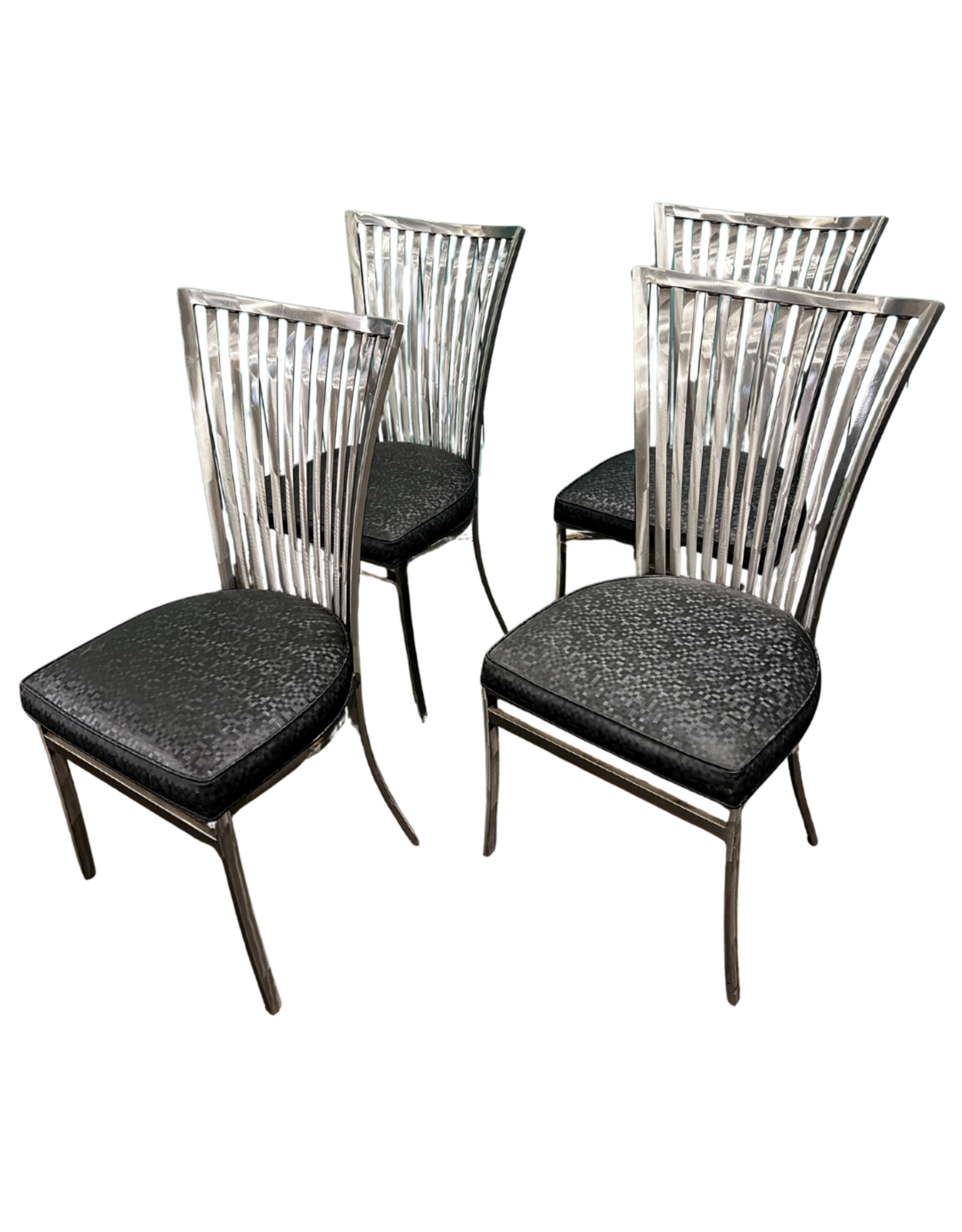 Mid Century Steel Dining Chair