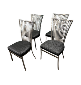 Mid Century Steel Dining Chair