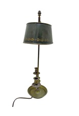 Directoire-style Bouillotte Lamp with Tôle Shade
