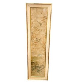 Framed Antique Chinese Scroll