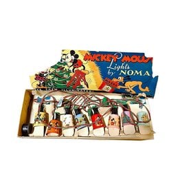 Vintage Mickey Mouse Lights by Mona