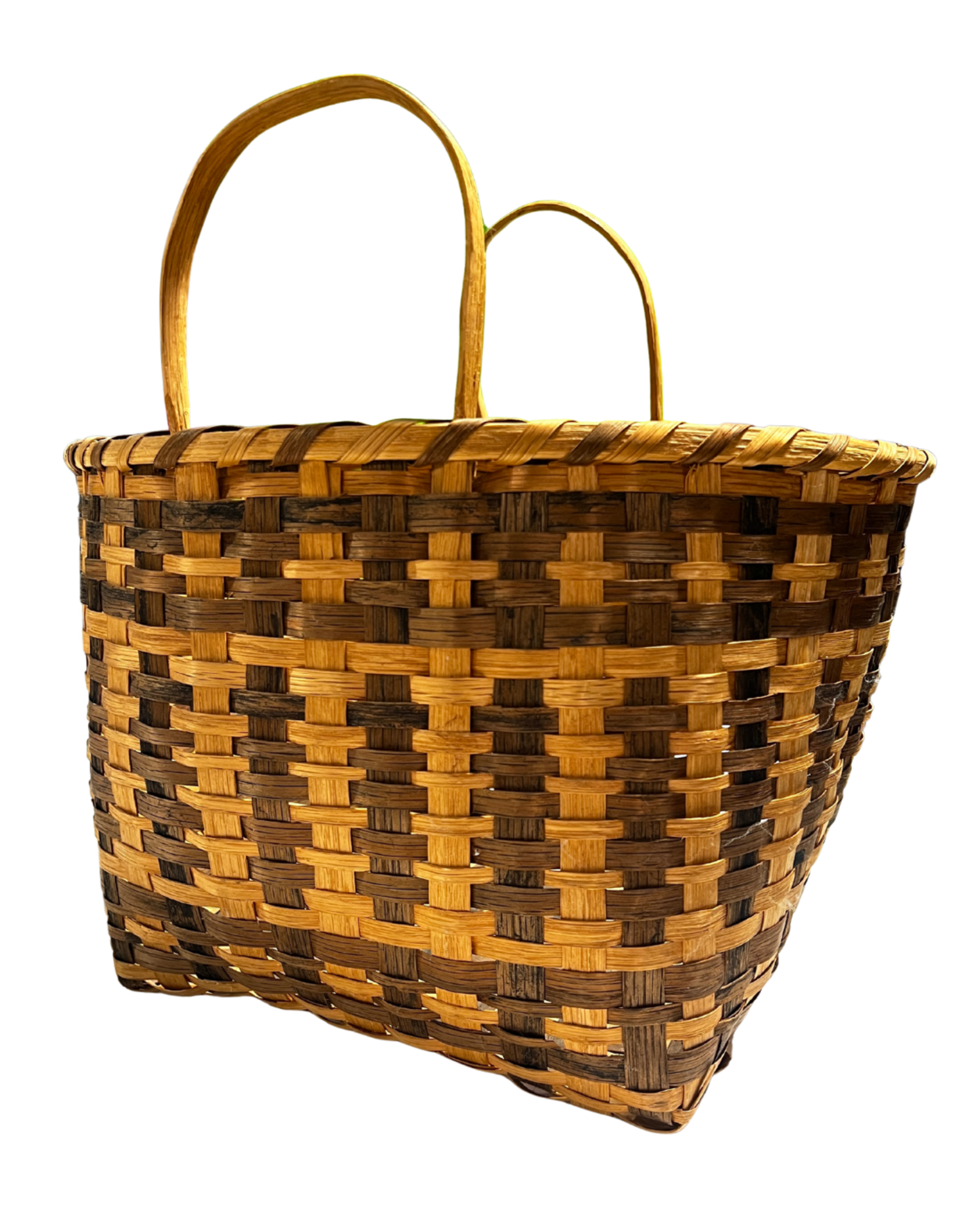 Vintage Cherokee Split Wood Basket