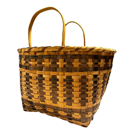 Vintage Cherokee Split Wood Basket