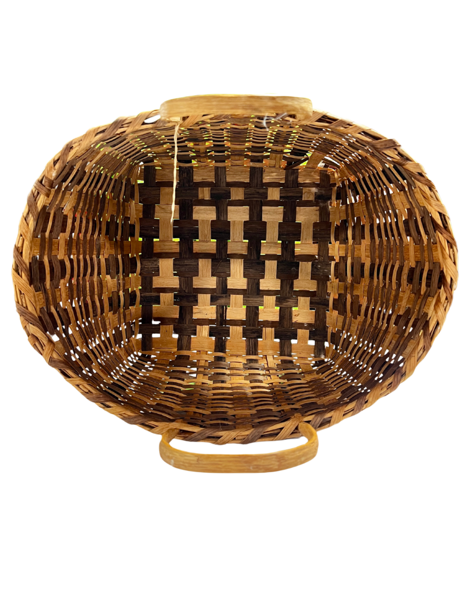 Vintage Cherokee Split Wood Basket