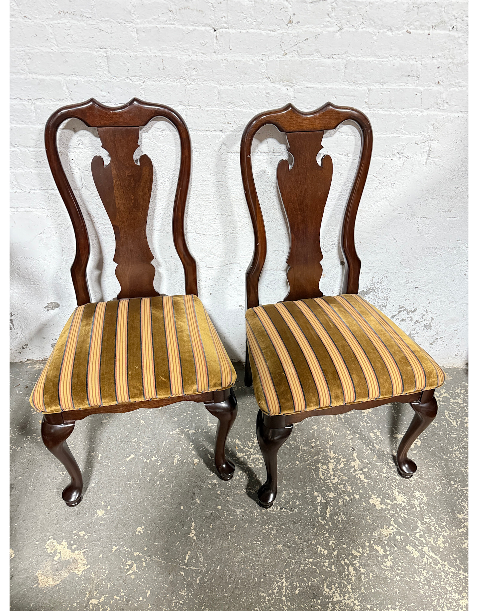 George II Style Mahogany Dining Chair