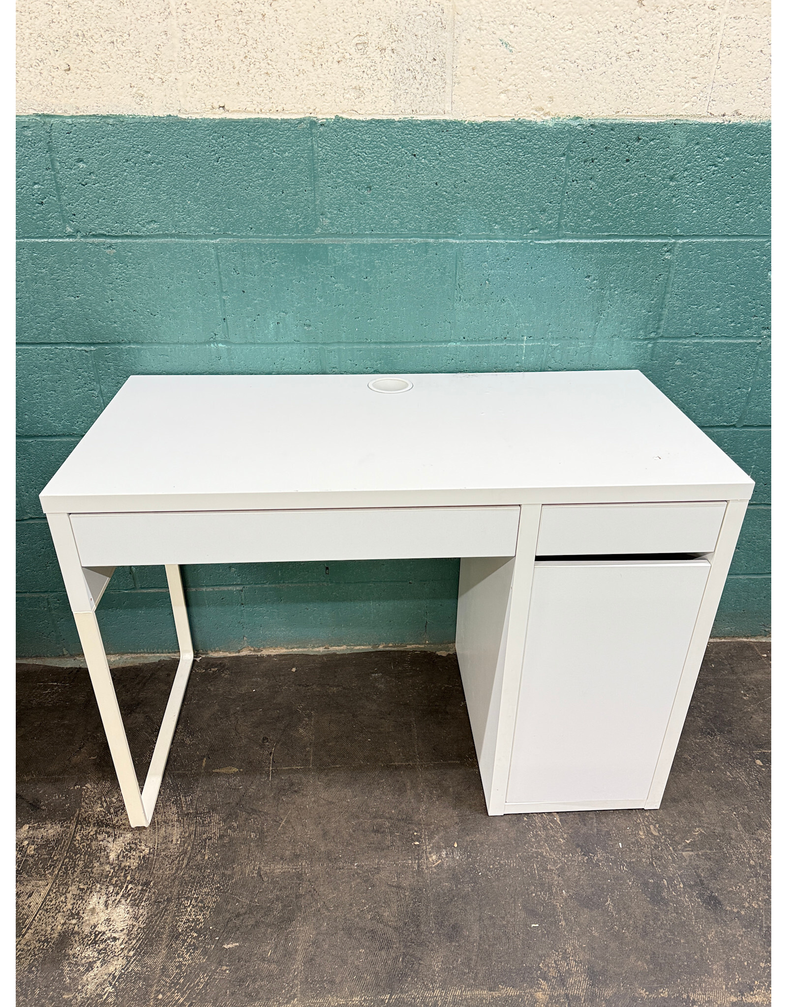 Ikea Micke White Desk
