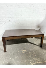 Rectangular Wood Coffee Table