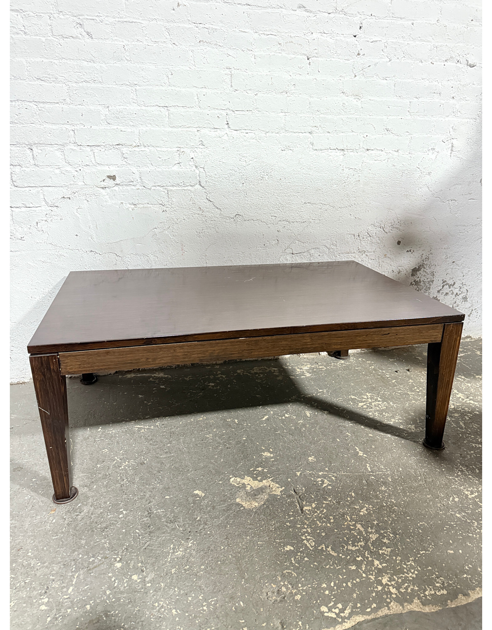 Rectangular Wood Coffee Table