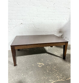 Rectangular Wood Coffee Table