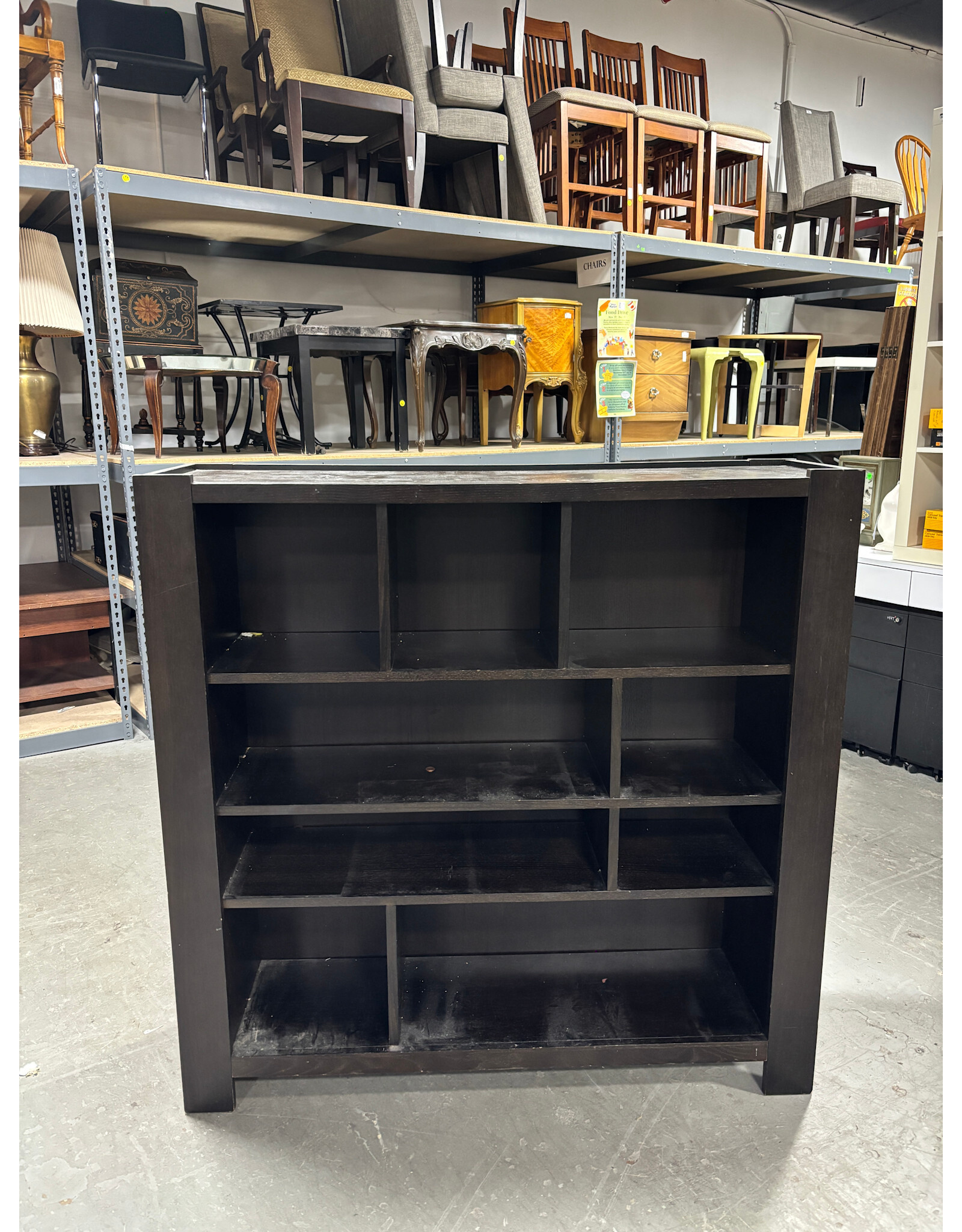 Simpli Home Amherst Solid Wood Bookcase