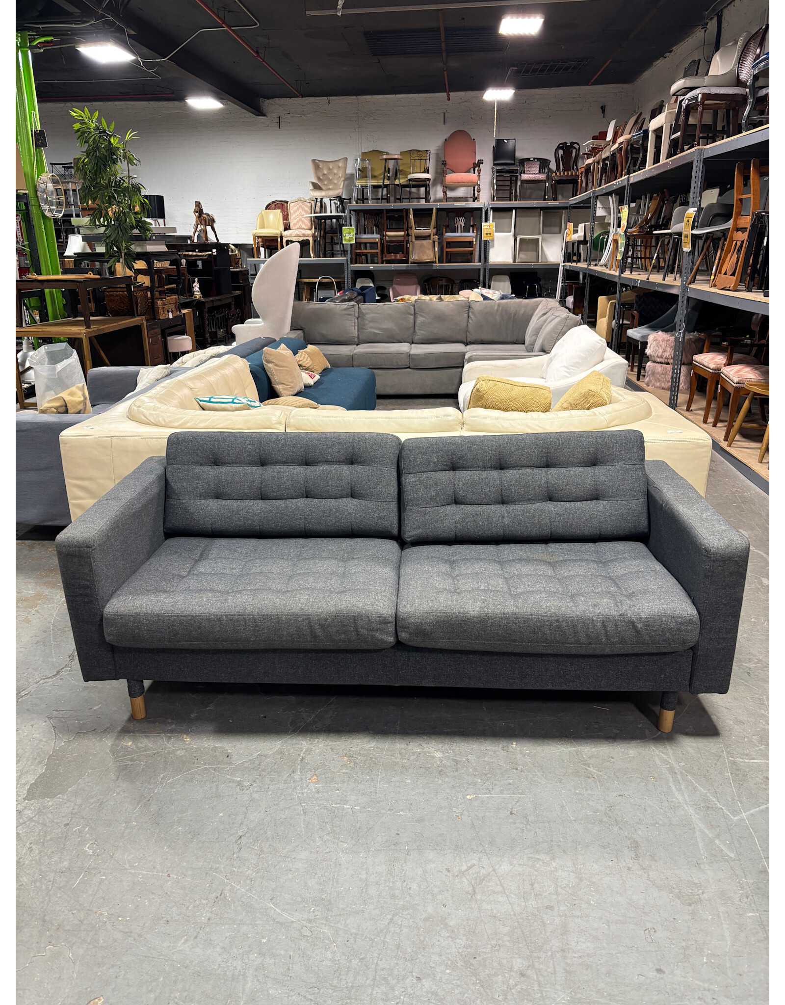 IKEA LANDSKRONA 3-Seat Sofa