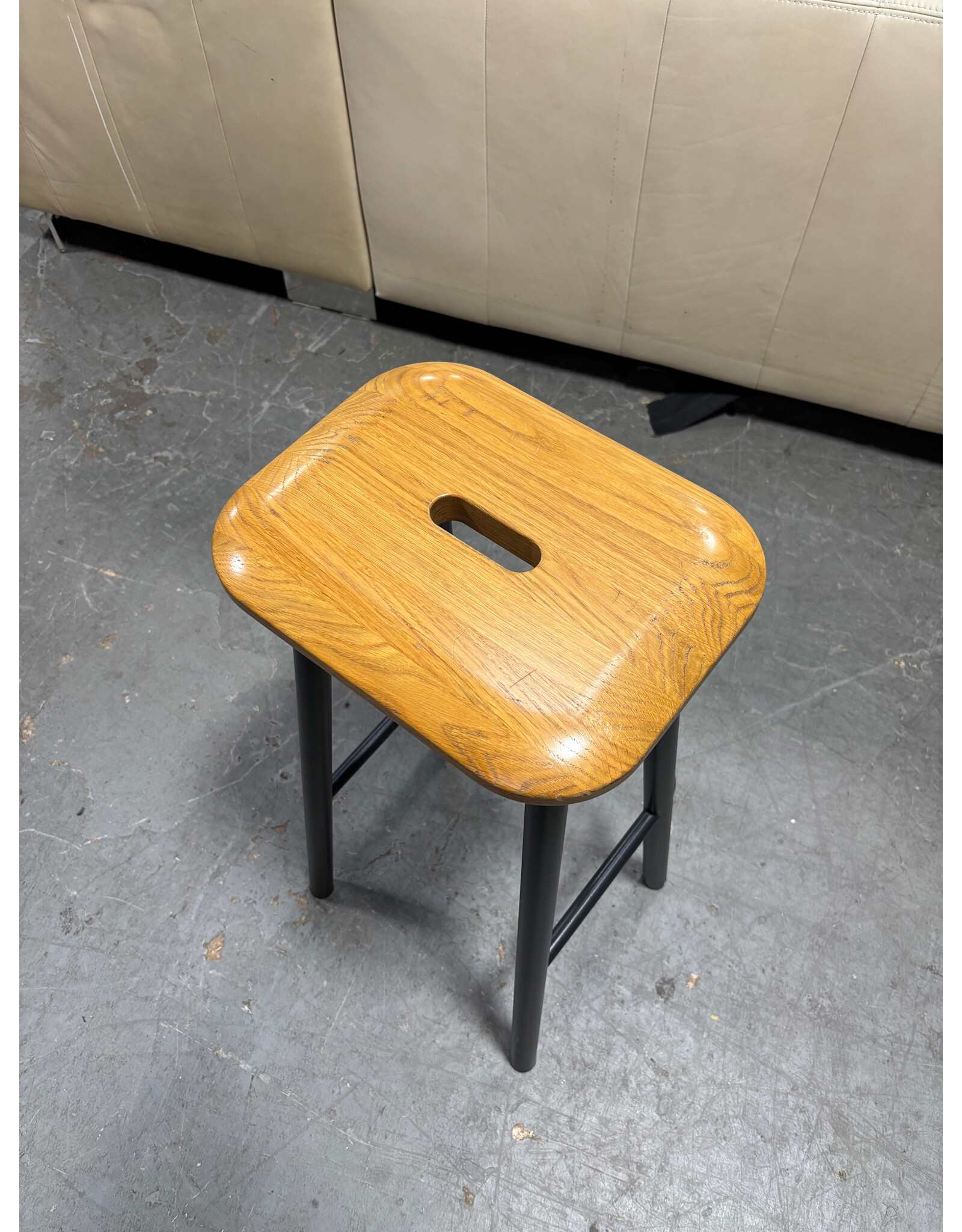 Basel Backless Bar Stool
