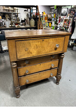 Tiger Maple Chest Of Drawers