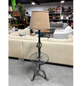 Wrought Iron Floor Lamp