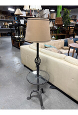 Wrought Iron Floor Lamp
